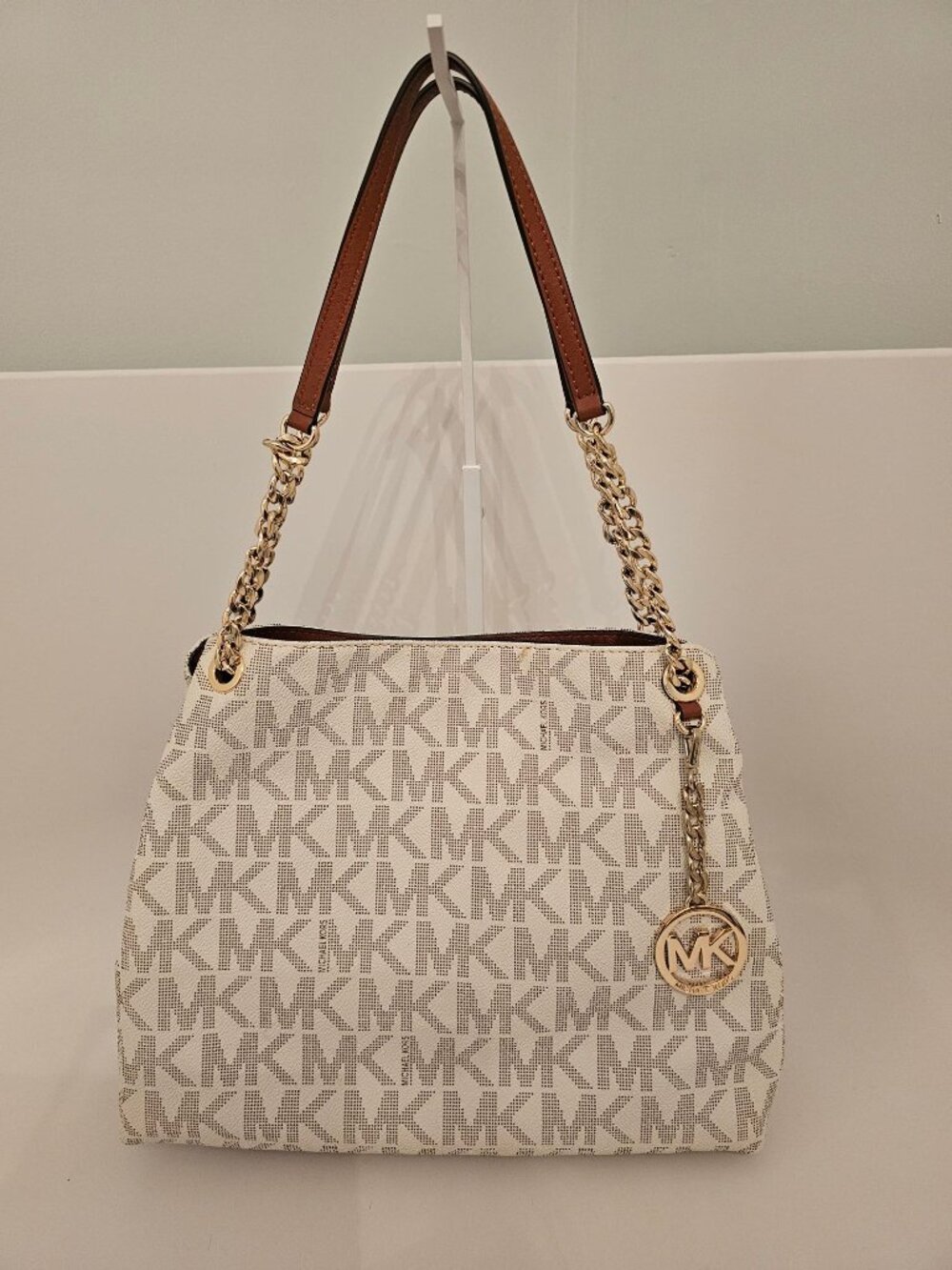 Michael Kohrs Cynthia Tote - Off-White